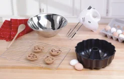 Oster White 5 speed Hand Mixer