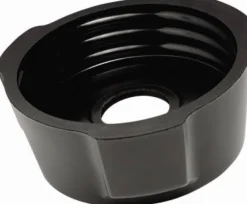 Oster Plastic Black Threaded Blender Bottom Cap with Jar Base