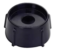 Oster Plastic Black Threaded Blender Bottom Cap with Jar Base