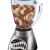 Oster Precise Blend Silver Nickel 12-Speed Dishwasher Safe Blender 45W 48-Cup Capacity