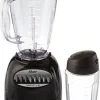 Oster Simple Blend Black Metal Blender 6 cups 10 speed