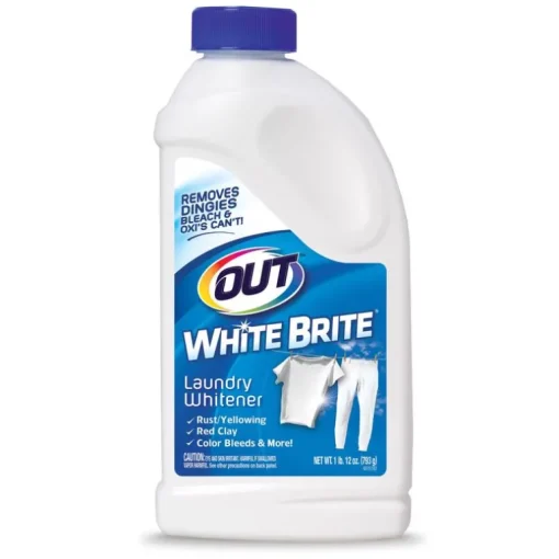 OUT White Brite No Scent Laundry Whitener Powder 1 pk