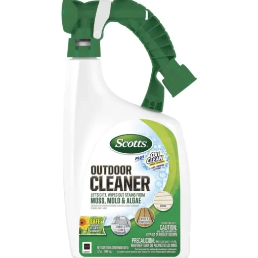 Outdoor Cleaner + OxiClean, 32-oz.