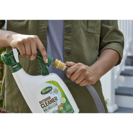 Outdoor Cleaner + OxiClean, 32-oz.