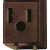 OUTLET ADAPTER BRN 15A