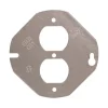 OUTLET BOX COVER FLAT 1G