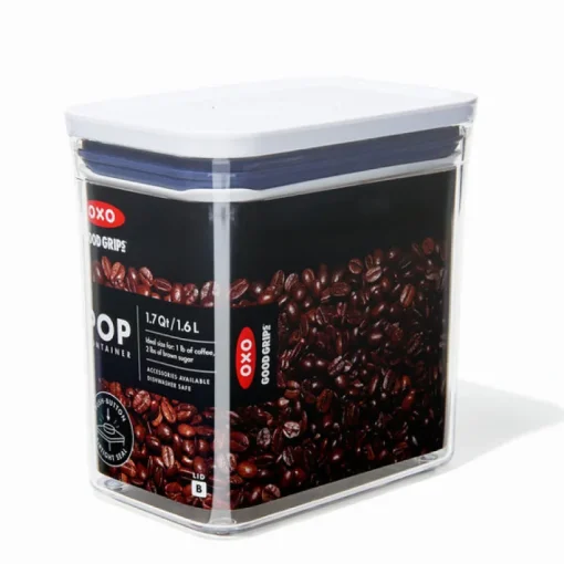 OXO Good Grips 1.7 qt. Pop Container 1 pk Clear