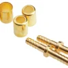 Oxy Act Hose Splcr 1/4"