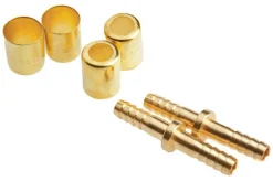 Oxy Act Hose Splcr 1/4"