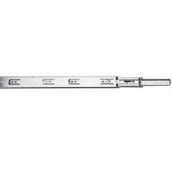 8400P 18 18" Full Extension Box or File Drawer Slide 2/pk - Zinc