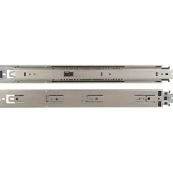 8400P 18 18" Full Extension Box or File Drawer Slide 2/pk - Zinc