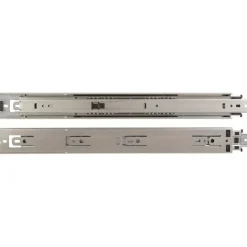 8400P 16 16" Full Extension Box or File Drawer Slide 2/pk - Zinc