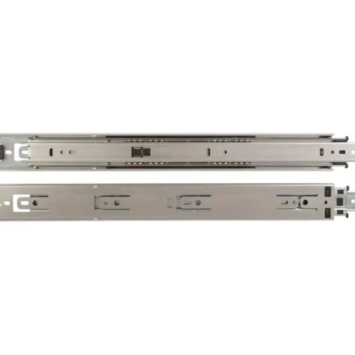 8400P 16 16" Full Extension Box or File Drawer Slide 2/pk - Zinc