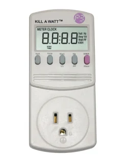 P3 International Kill A Watt LCD Power Analyzer/Meter 1 pk