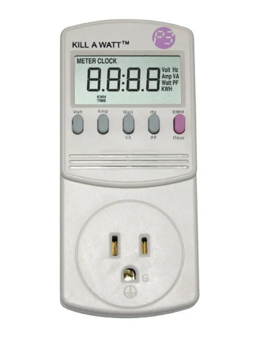P3 International Kill A Watt LCD Power Analyzer/Meter 1 pk