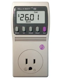 P3 International Kill A Watt LCD Power Analyzer/Meter 1 pk