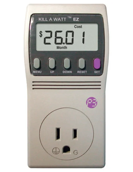 P3 International Kill A Watt LCD Power Analyzer/Meter 1 pk