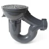 P Trap Flr Drain Pvc2"