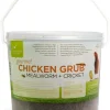 Pacific Bird & Supply Co Inc Pb-0053 26 Oz Gourmet Chicken Grub Mealworm & Cricket