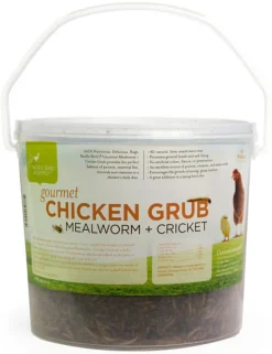 Pacific Bird & Supply Co Inc Pb-0053 26 Oz Gourmet Chicken Grub Mealworm & Cricket