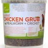 Pacific Bird & Supply Co Inc Pb-0052 14 Oz Gourmet Chicken Grub Mealworm & Cricket