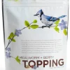 Pacific Bird & Supply Co Inc PB-0022 4.8 Oz Mealworm Berry Topping