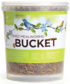Pacific Bird & Supply Co Inc Pb-0035 14 Oz Dried Mealworm