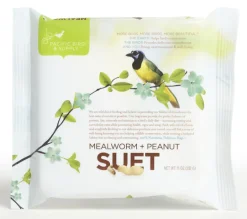 Pacific Bird & Supply Co Inc Pb-0026 11 Oz Peanut Mealworm Suet Cake
