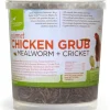Pacific Bird & Supply Co Inc Pb-0050 14 Oz Gourmet Chicken Grub Mealworm