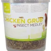 Pacific Bird & Supply Co Inc PB-0064 14 Oz Gourmet Chicken Grub Insect