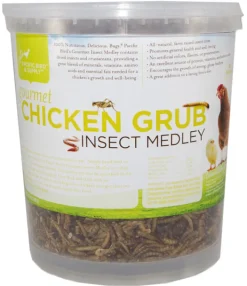 Pacific Bird & Supply Co Inc PB-0064 14 Oz Gourmet Chicken Grub Insect