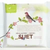 Pacific Bird & Supply Co Inc Pb-0025 12 Oz Berry Mealworm Suet Cake