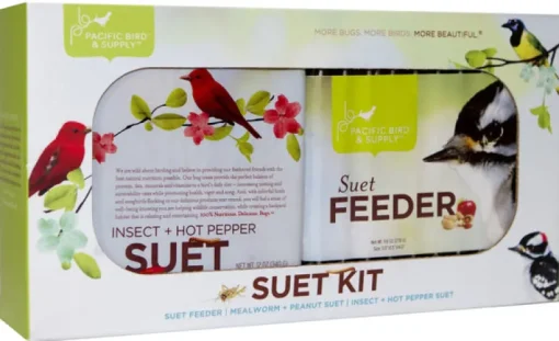 Pacific Bird & Supply Co Inc Pb-0044 Suet 3 Piece Kit