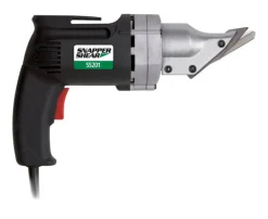 PacTool Snapper Shear 4.8 amps 18 Ga. Corded Sheet Metal Sheer Tool Only