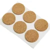 PAD CORK 3/4"CRCL CD/12