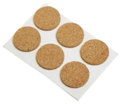 PAD CORK 3/4"CRCL CD/12