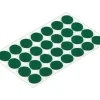 PAD FELT 3/8" GREEN28PK