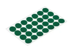 PAD FELT 3/8" GREEN28PK