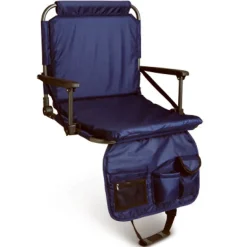 Padded Stadium Seat,, Blue or Red