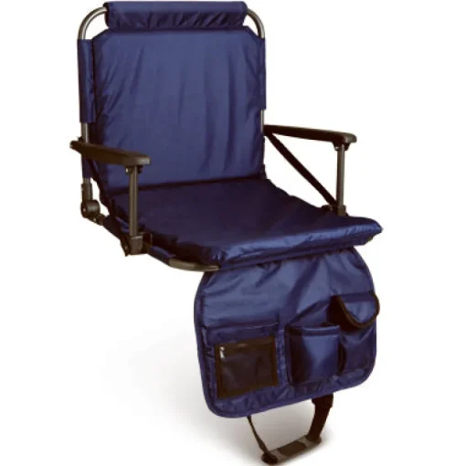 Padded Stadium Seat,, Blue or Red