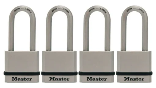 PADLOCK 1-3/4" SS 4PK