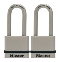 PADLOCK 1-3/4"DUAL BL2PK