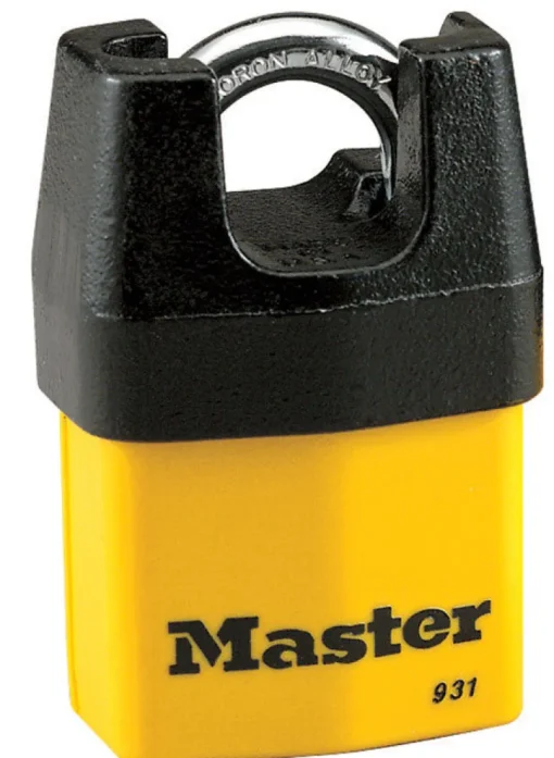 PADLOCK 2-1/8"W/SHROUD