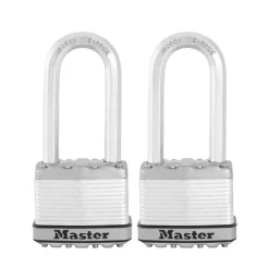 PADLOCK 2X2.5 2PK