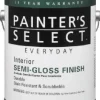 Painter's Select Gallon Deep Base Interior Latex Semi-Gloss Wall Paint (Pack of 2)