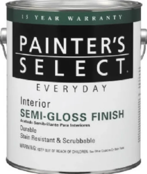 Painter's Select Gallon Deep Base Interior Latex Semi-Gloss Wall Paint (Pack of 2)