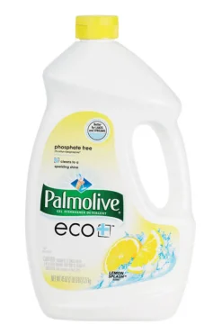 Palmolive Eco + Lemon Scent Gel Dishwasher Detergent 45 oz