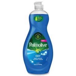 Palmolive Ultra Oxy Liquid Dish Soap Power Degreaser 20 oz. (Pack of 9)