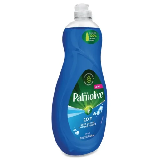 Palmolive Ultra Oxy Liquid Dish Soap Power Degreaser 20 oz. (Pack of 9)