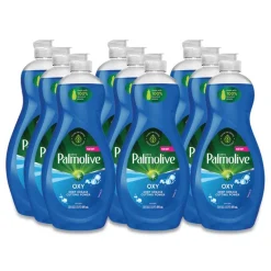 Palmolive Ultra Oxy Liquid Dish Soap Power Degreaser 20 oz. (Pack of 9)